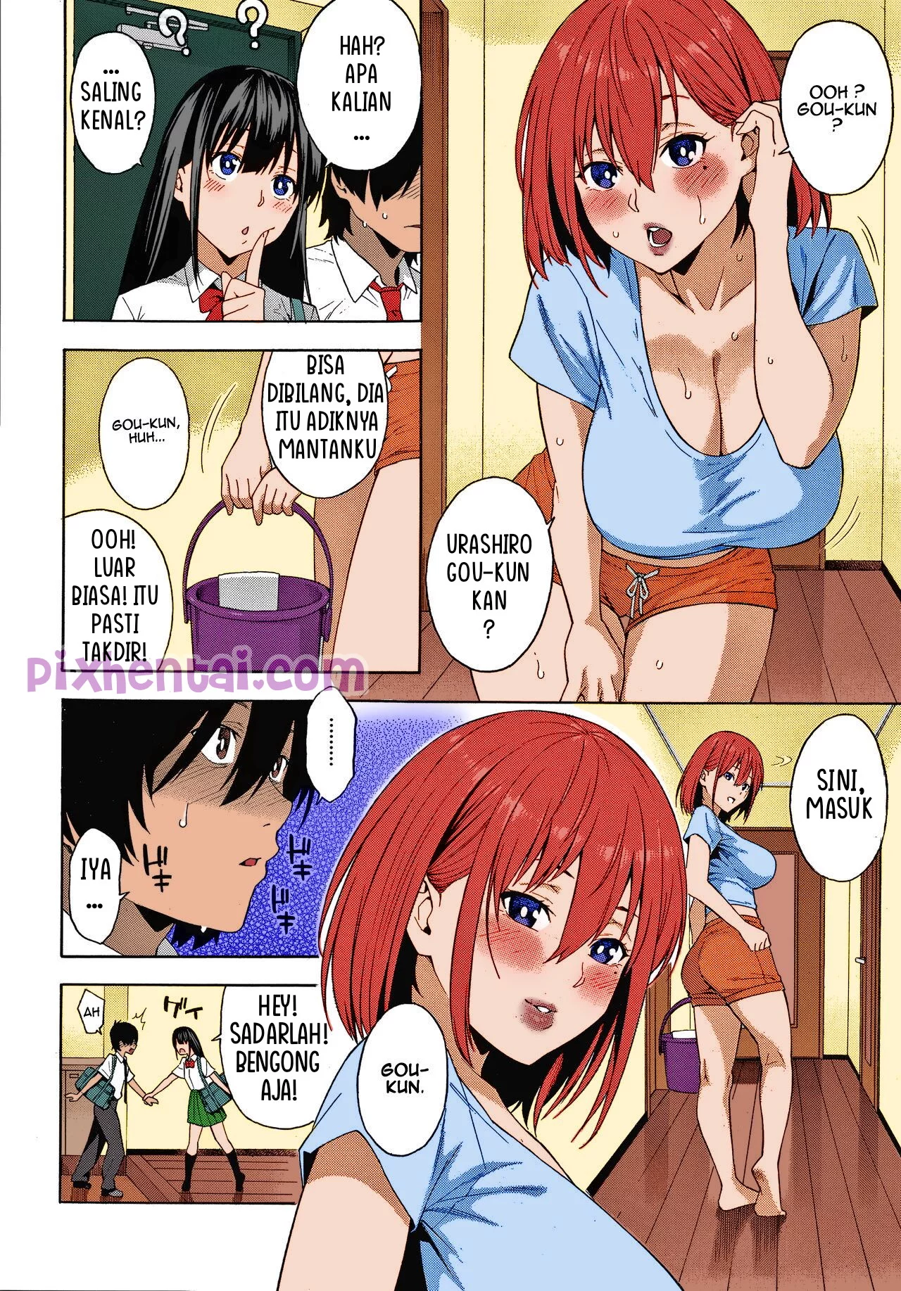 Komik hentai xxx manga sex bokep Saikai Kenangan Tentangmu adalah Bahan Coliku 10